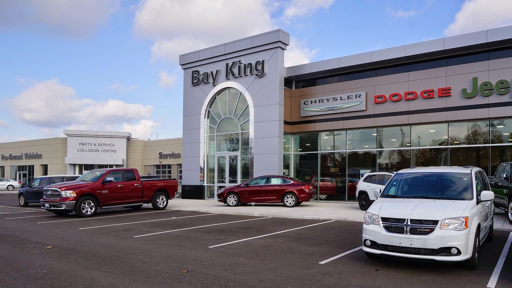 Bay King Chrysler | 55 Rymal Rd E, Hamilton, ON L9B 1B9, Canada | Phone: (888) 833-9803