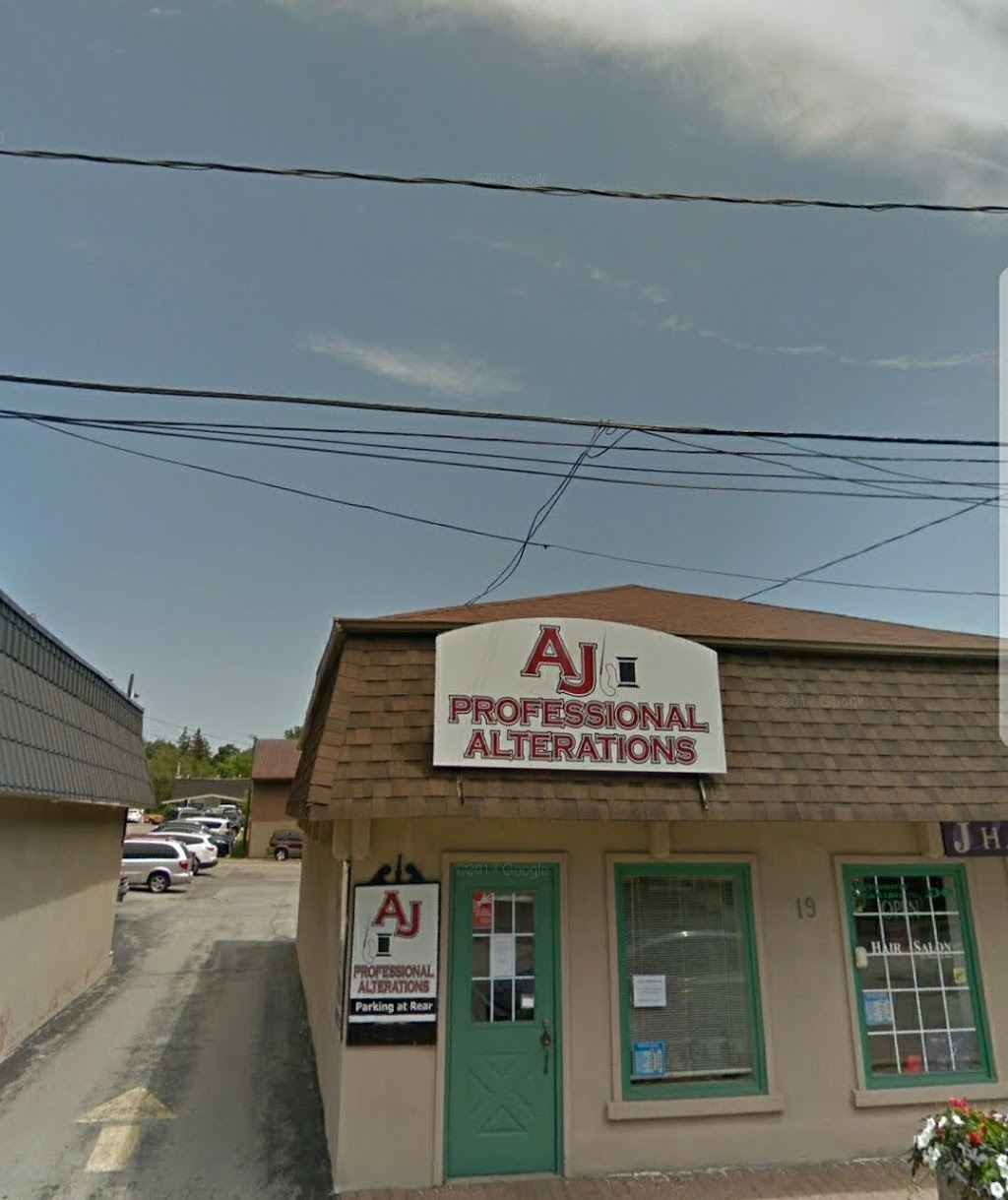 A & J Professional Alterations | 19 Main St S, Waterdown, ON L0R 2H0, Canada | Phone: (905) 689-2228