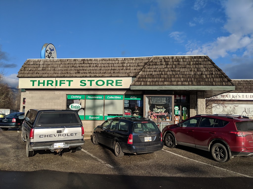 Kindale Thrift Store | Switsemalph 7, BC V1E 1E4, Canada | Phone: (250) 832-1308