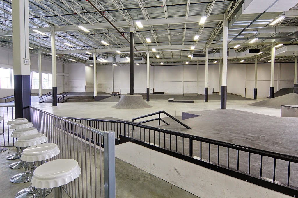 Spin Skatepark / Skateshop | 9520 Boulevard Leduc #05, Brossard, QC J4Y 0B3, Canada | Phone: (450) 890-9520