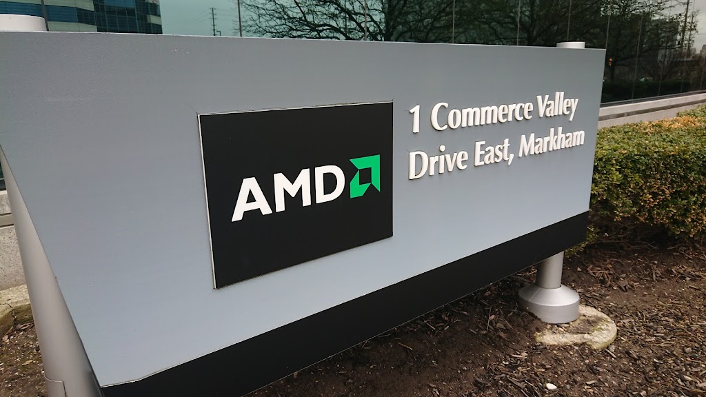 AMD | 1 Commerce Valley Dr E, Thornhill, ON L3T 7X6, Canada | Phone: (905) 882-2600