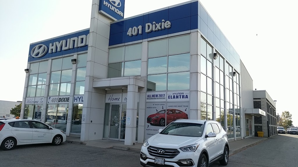 401 Dixie Hyundai | 1800 Toyo Circle, Mississauga, ON L4W 0E7, Canada | Phone: (905) 238-8080