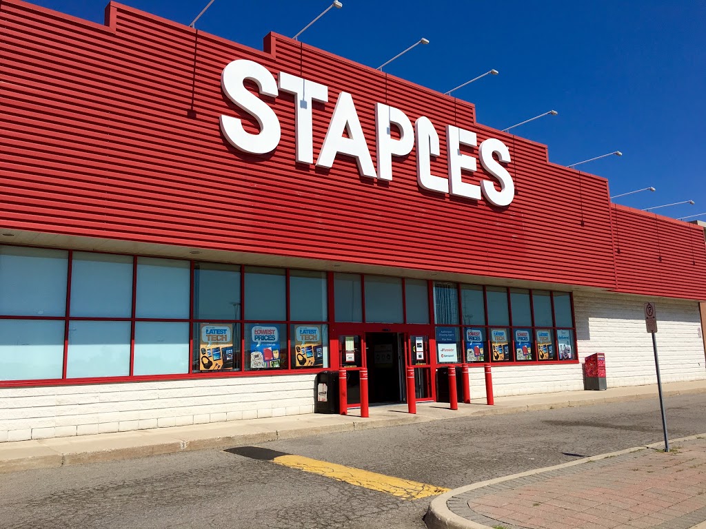 Staples | 3060 Davidson Ct Unit C2, Burlington, ON L7M 4X7, Canada | Phone: (905) 332-1071