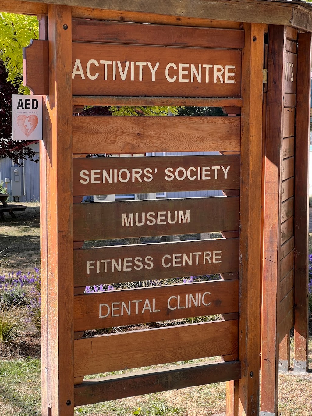 Denman Island Seniors & Museum | 1111 NW Rd, Denman Island, BC V0R 1T0, Canada | Phone: (250) 335-3170