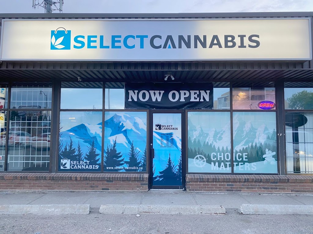 Select Cannabis Co. - Stony Plain Rd. | 10124 149 St, Edmonton, AB T5P 1L1, Canada | Phone: (780) 752-2282