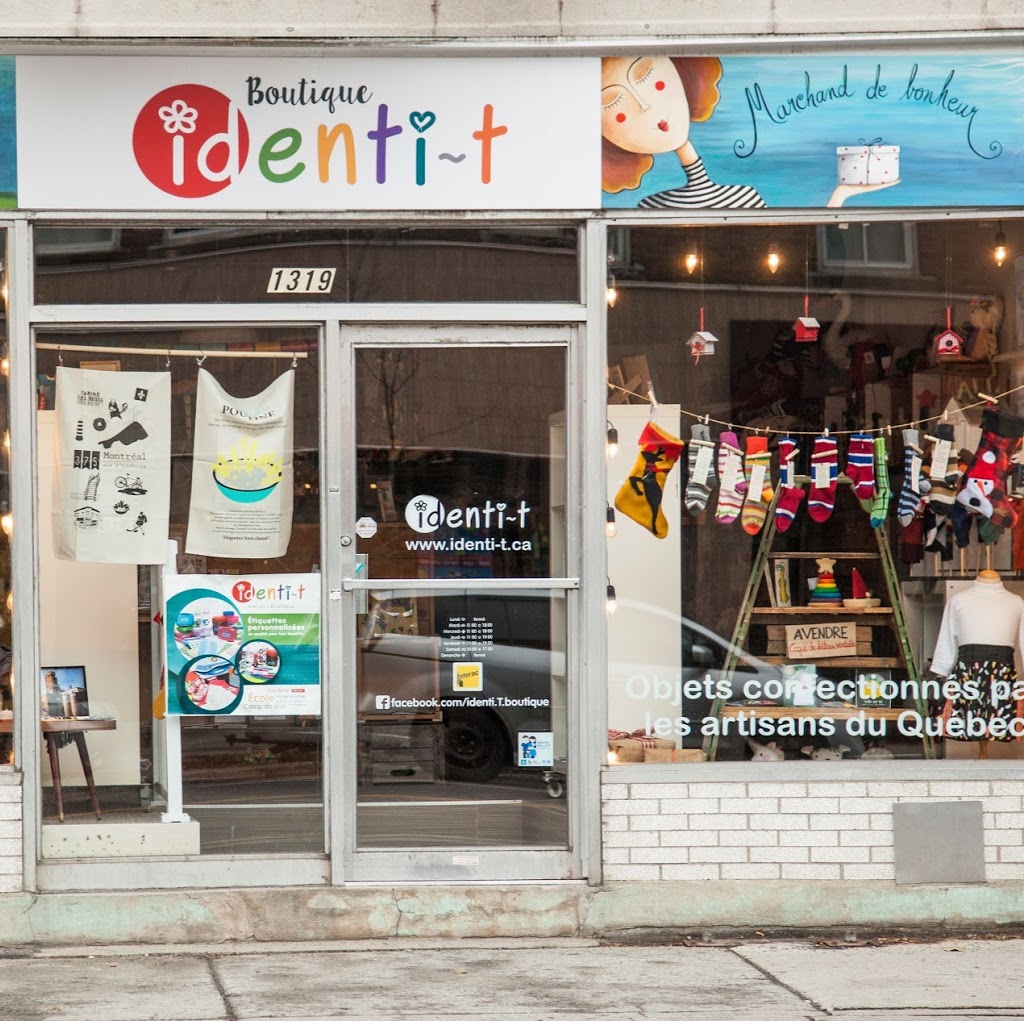 Boutique Identi-T | 1319 Rue Beaubien E, Montréal, QC H2G 1K7, Canada | Phone: (514) 374-5325