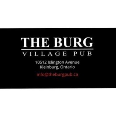 The Burg Pub | 10512 Islington Ave, Kleinburg, ON L0J 1C0, Canada | Phone: (905) 552-5544