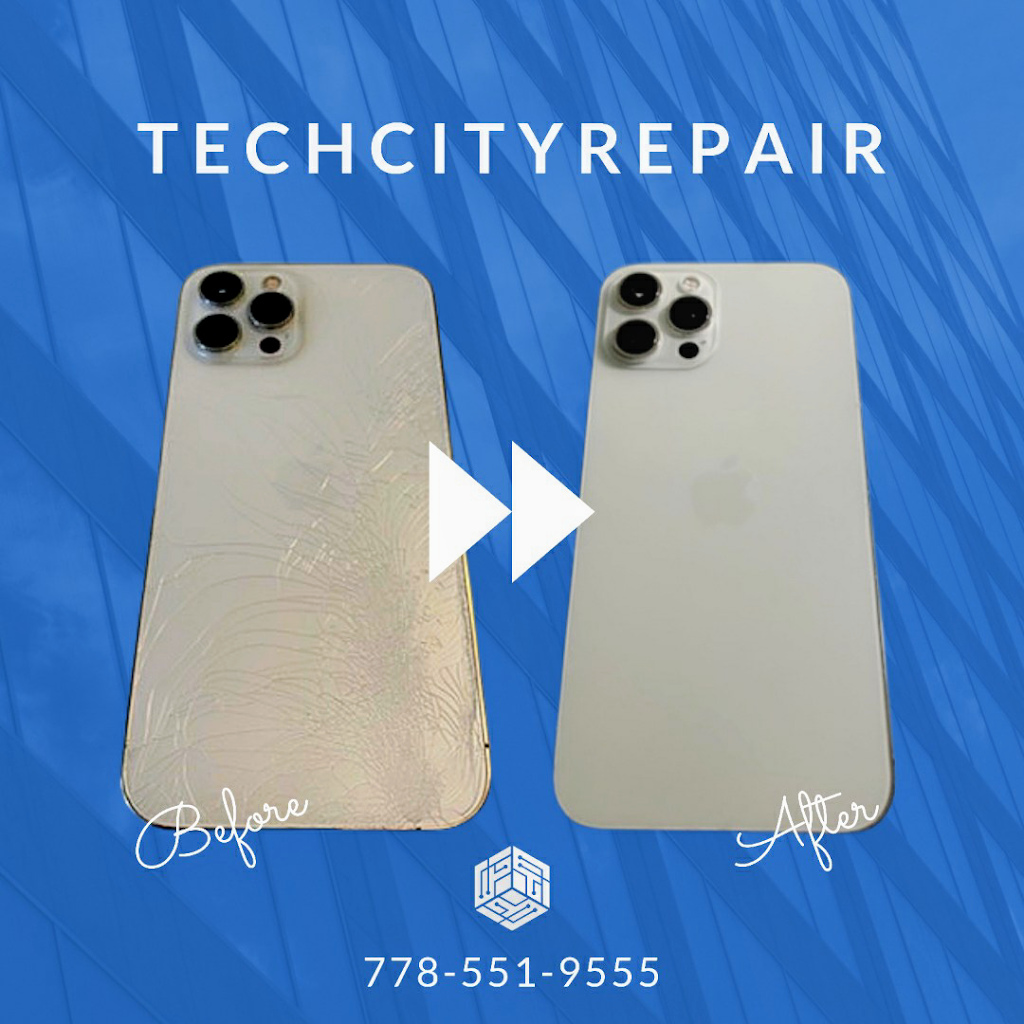 TechCityRepair | 2964 Trethewey St, Abbotsford, BC V2T 6P4, Canada | Phone: (778) 551-9555