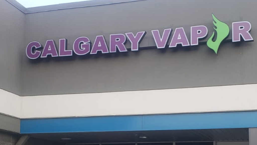 Calgary Vapor Vista Landing | 920 36 St NE #142B, Calgary, AB T2A 6L8, Canada | Phone: (403) 474-8043