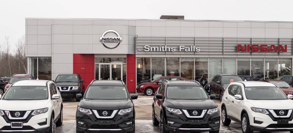 Smiths Falls Nissan | 211 Lombard St, Smiths Falls, ON K7A 5B8, Canada | Phone: (613) 283-4000