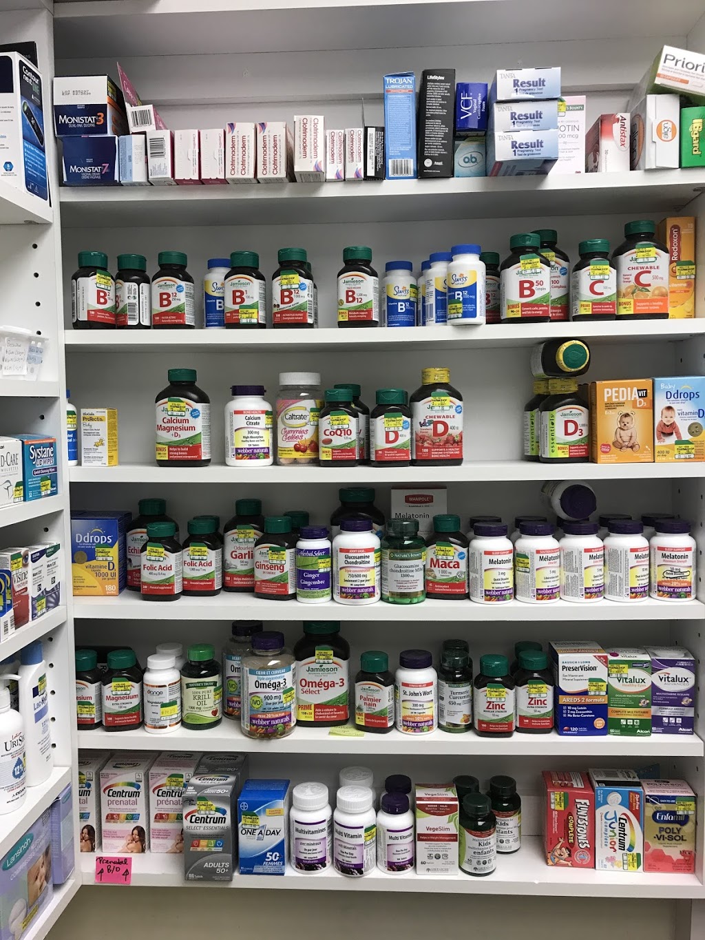 The PharmaShoppe | 25 Joseph Street Enter @ David St. side of building (green awning labeled Centre for Family Med, Kitchener, ON N2G 4X6, Canada | Phone: (519) 342-3315