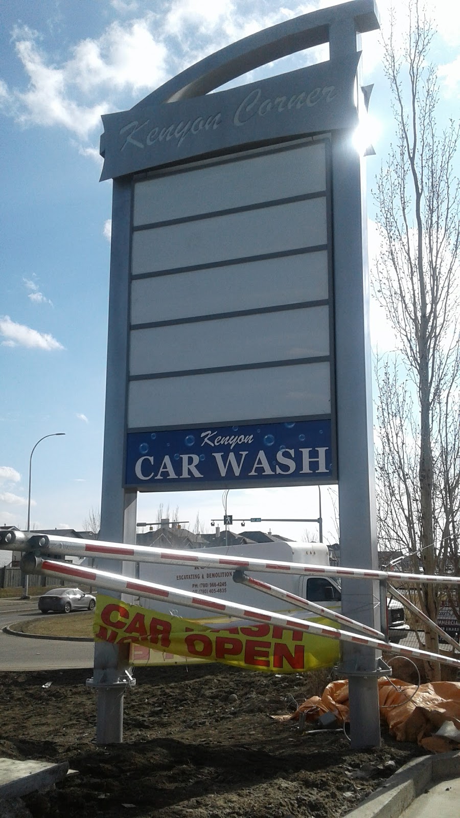 Kenyon Car Wash | 5004 162 Ave NW, Edmonton, AB T5Z 3Y8, Canada | Phone: (780) 887-3153