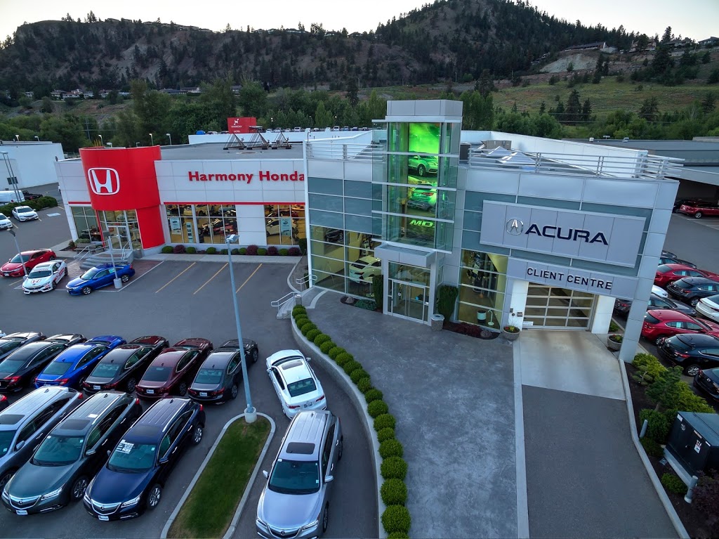 Harmony Acura | 2552 Enterprise Way, Kelowna, BC V1X 7X5, Canada | Phone: (250) 861-3003