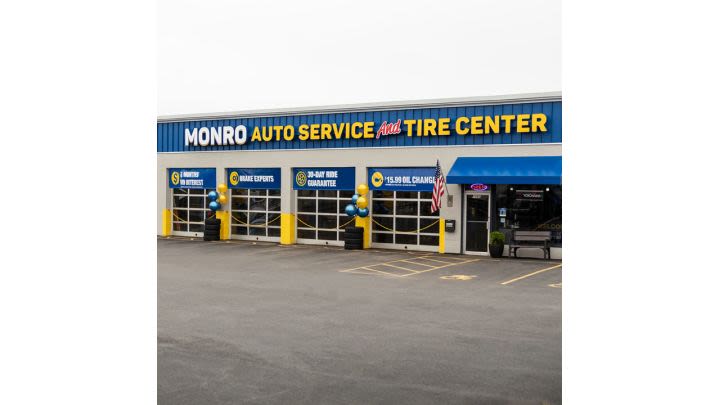 Monro Auto Service And Tire Centers | 172 S Cascade Dr, Springville, NY 14141, USA | Phone: (716) 217-9802