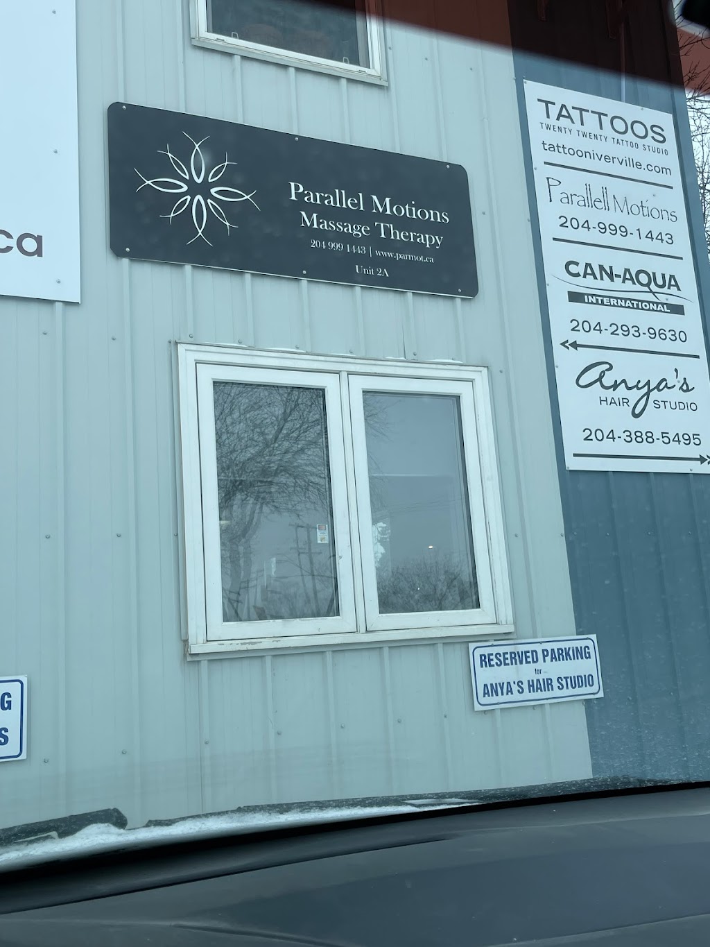 Parallel Motions Massage Therapy | 226 Main St Unit 2A, Niverville, MB R0A 1E0, Canada | Phone: (204) 999-1443