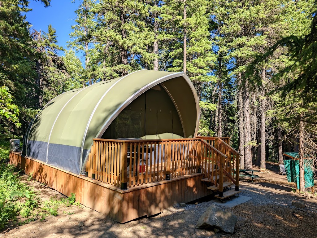 Glamping Resorts at Castle Provincial Park | 3124 township road 5-3a Castle Provincial Park, Pincher Creek No. 9, AB T0K 0H0, Canada | Phone: (866) 291-5209