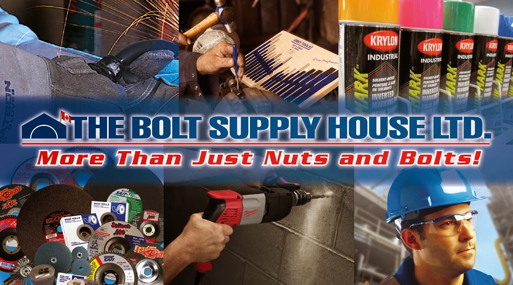 The Bolt Supply House Ltd | 11734 156 St NW, Edmonton, AB T5M 3T5, Canada | Phone: (780) 451-1220