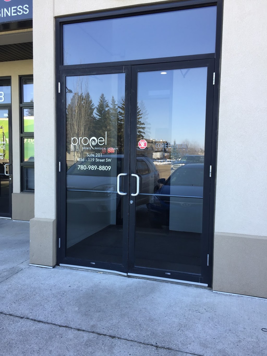 Propel Sports Physical Therapy | 856 119 St SW #201, Edmonton, AB T6W 0J1, Canada | Phone: (780) 989-8809