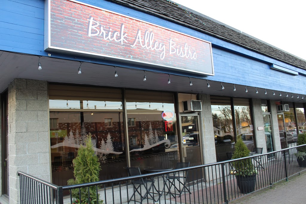 Brick Alley Bistro | 27133 Fraser Hwy, Aldergrove, BC V4W 3R2, Canada | Phone: (604) 856-3605