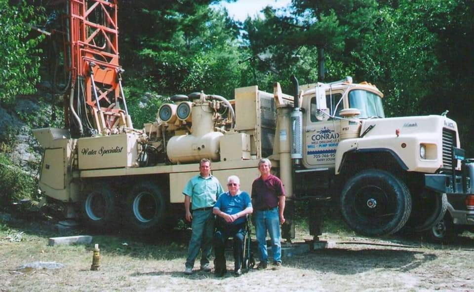 Conrad Well Drilling | 53 Bartlett Dr, Parry Sound, ON P2A 2W8, Canada | Phone: (877) 746-9578
