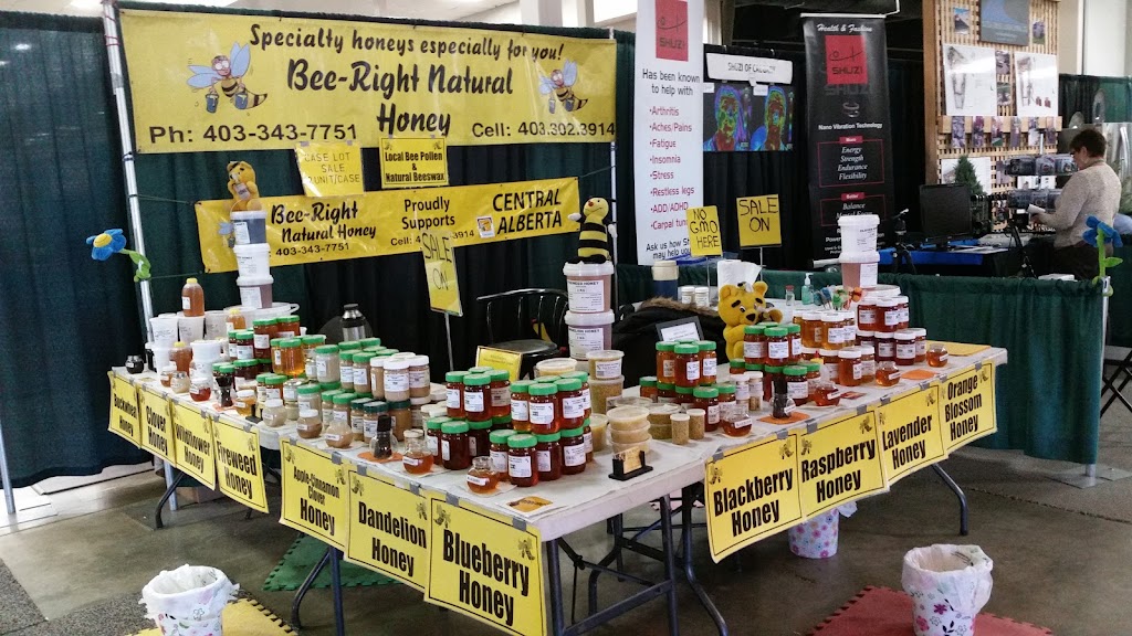 Bee-Right Natural Honey | 71 Martin close, Red Deer, AB T4N 2H8, Canada | Phone: (403) 302-3914