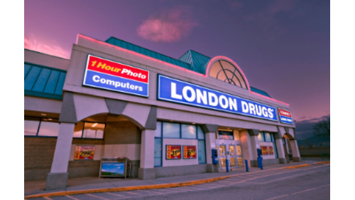 London Drugs | 4400 32 St, Vernon, BC V1T 9G8, Canada | Phone: (250) 549-1551