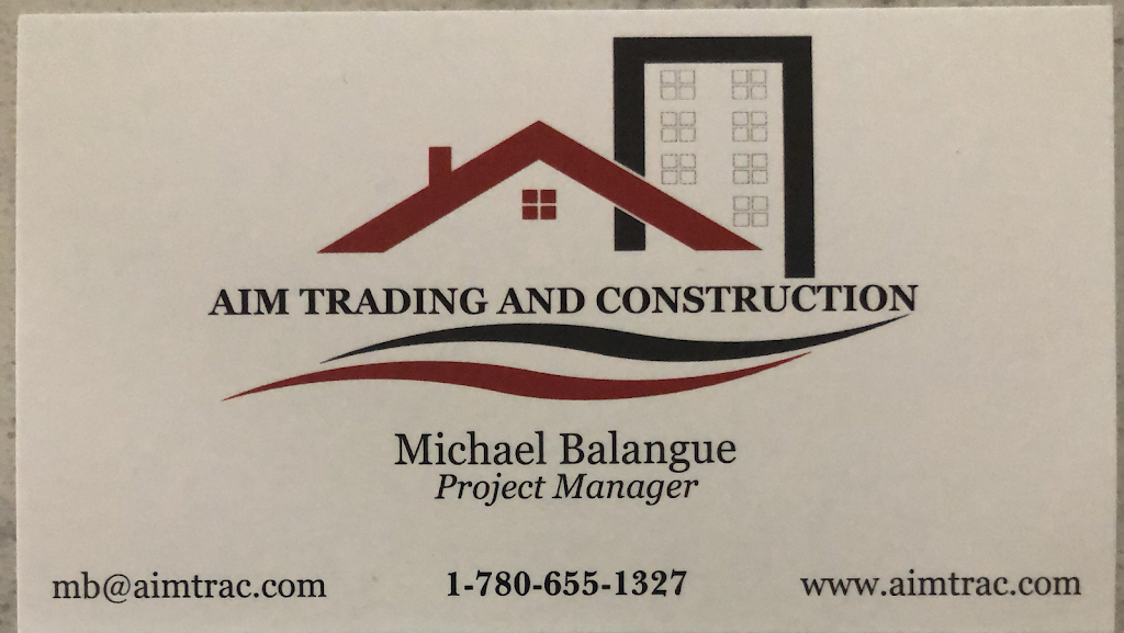 AIM TRADING AND CONSTRUCTION INC. | 7430 GETTY WAY NW, Edmonton, AB T5T 4T4, Canada | Phone: (780) 655-1327