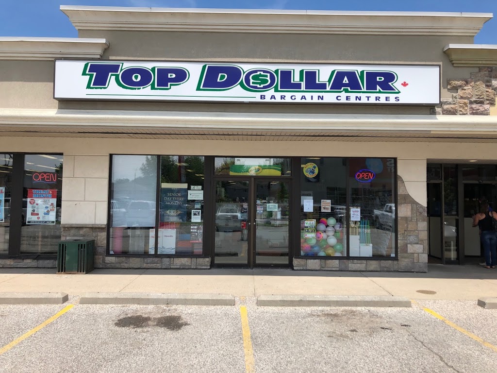 Top Dollar Bargain Centre | 339 Notre Dame St, Belle River, ON N0R 1A0, Canada | Phone: (519) 728-4050