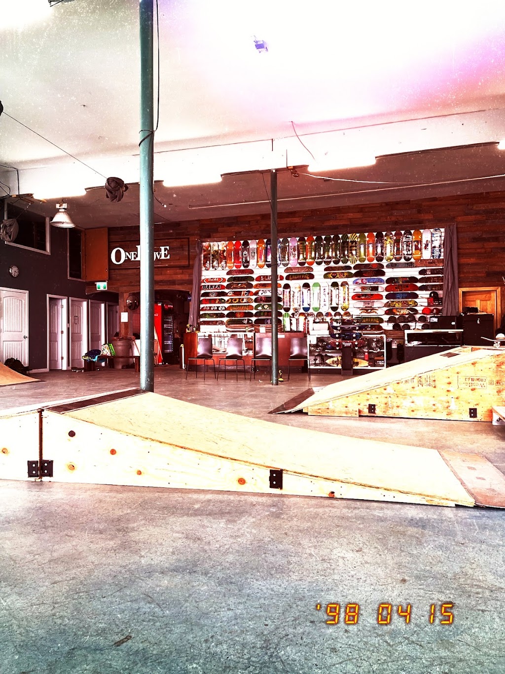 One Love Skateboard Shop & Indoor Skatepark | 10681 King George Blvd, Surrey, BC V3T 2X6, Canada | Phone: (604) 498-3892