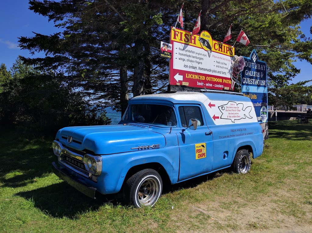 Island Fish & Chips | 33 Given Rd, South Baymouth, ON P0P 1Z0, Canada | Phone: (705) 859-3411