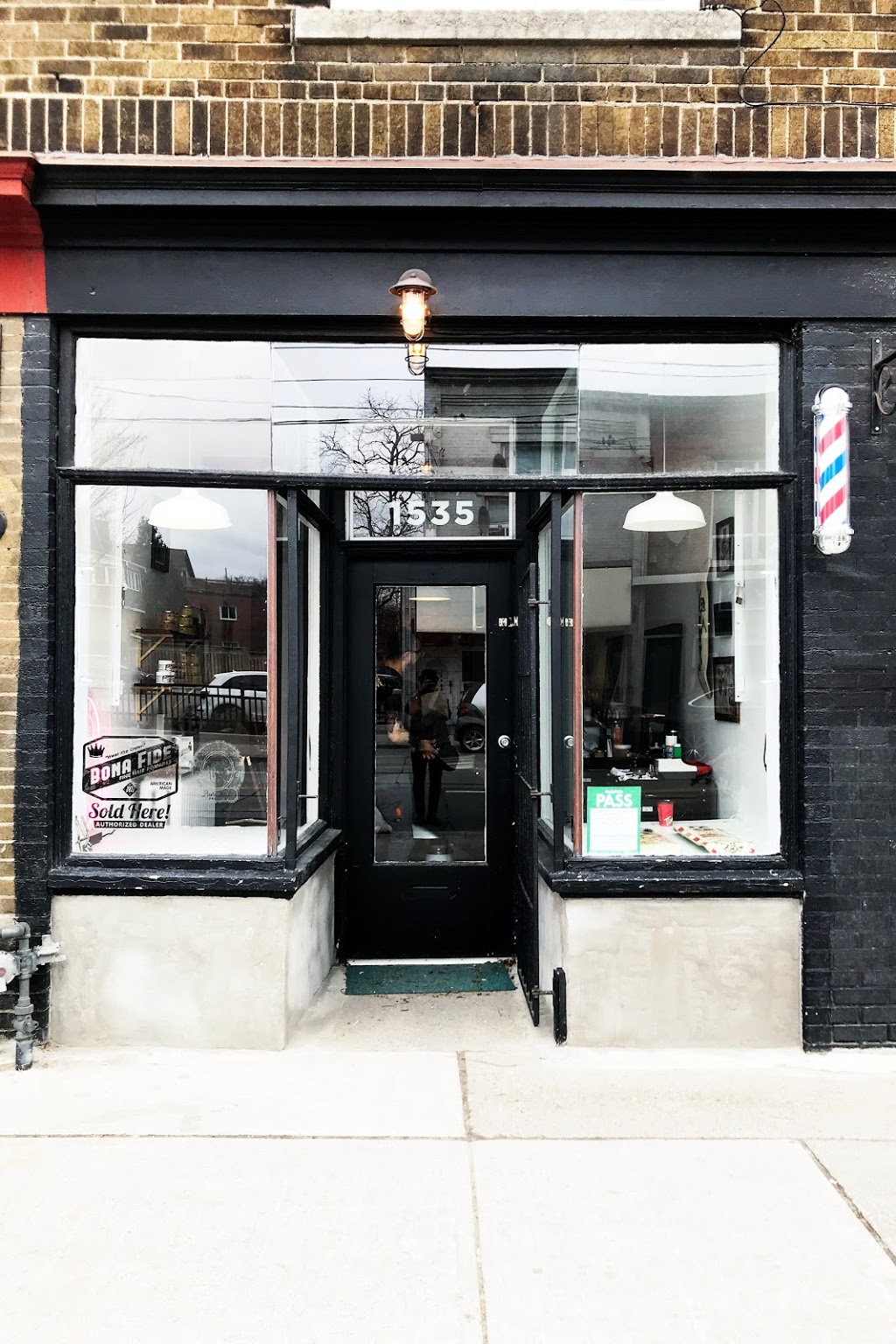 Barking Iron Barbershop | 1535 Queen St W, Toronto, ON M6R 1A7, Canada | Phone: (416) 271-3826