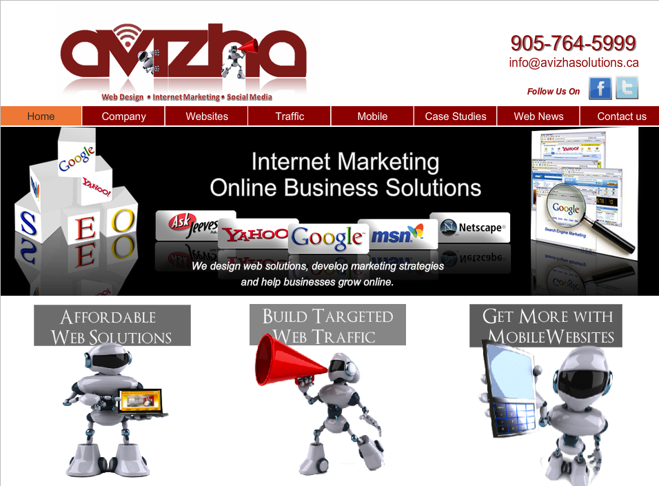 Avizha Business Solutions LTD. | 44 Fairholme Ave, North York, ON M6B 2W6, Canada | Phone: (905) 764-5999