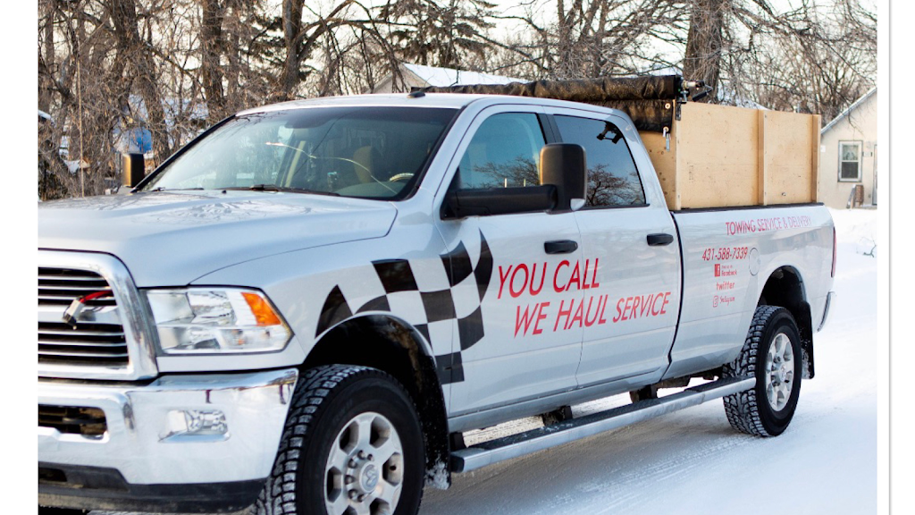 You Call We Haul Service | 72 Timberwood Trail, Winnipeg, MB R2V 3X3, Canada | Phone: (431) 588-7339