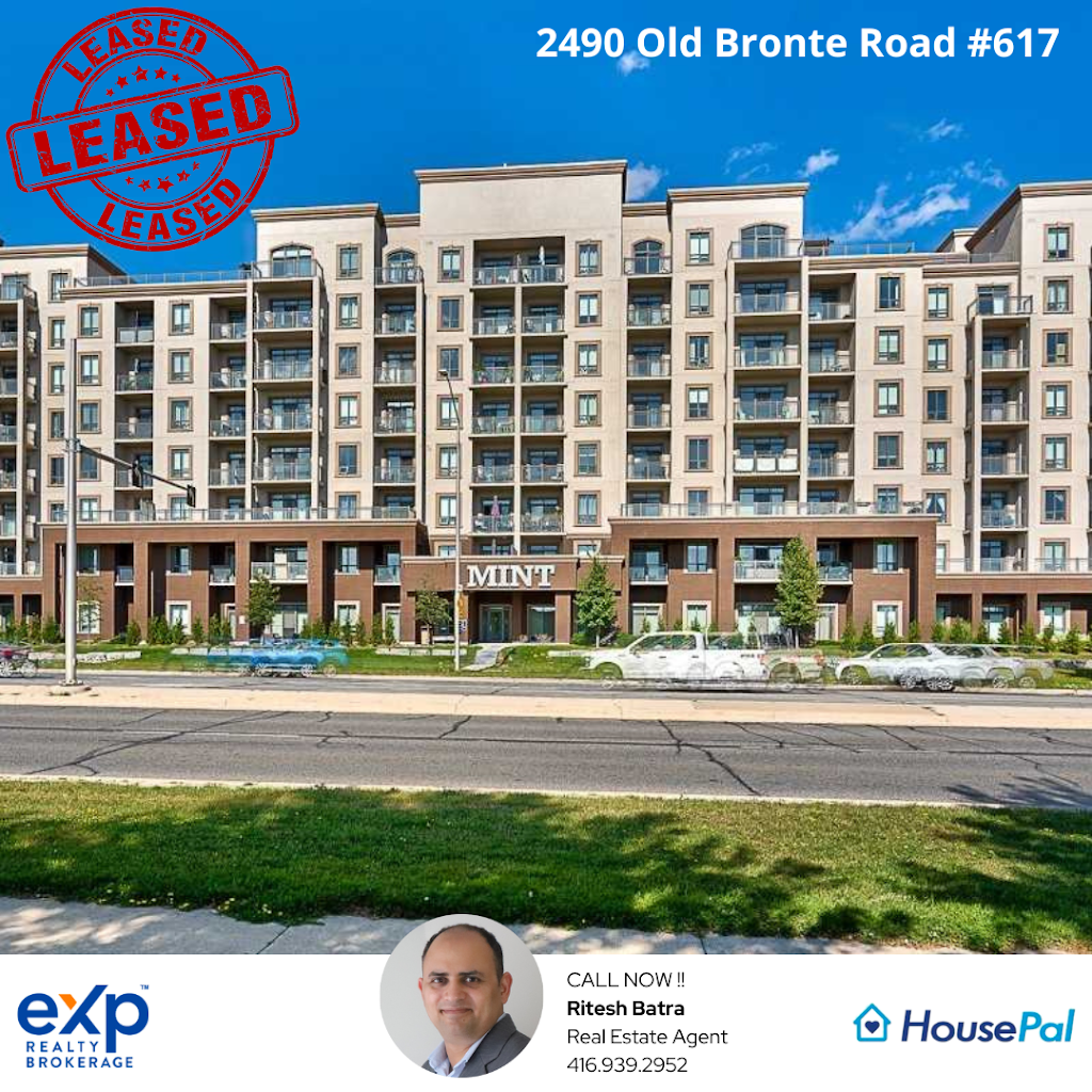 Real Estate With Ritesh Batra | 2511 Boros Rd Unit 3, Burlington, ON L7M 5B2, Canada | Phone: (416) 939-2952