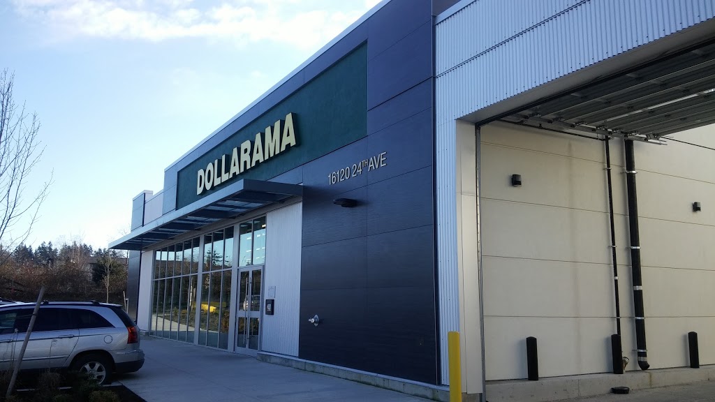 Dollarama | 16120 24 Ave, Surrey, BC V3Z 0R5, Canada | Phone: (604) 538-7066