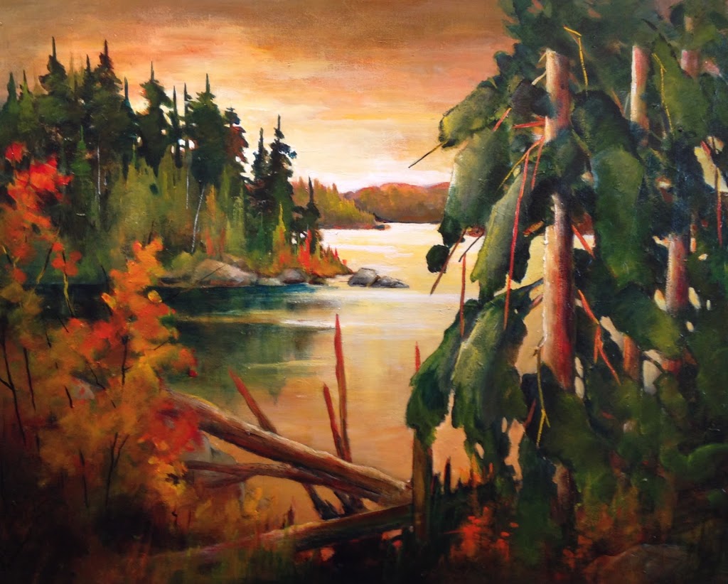 Red Canoe Gallery | 111 Medora St, Port Carling, ON P0B 1J0, Canada | Phone: (705) 765-7474