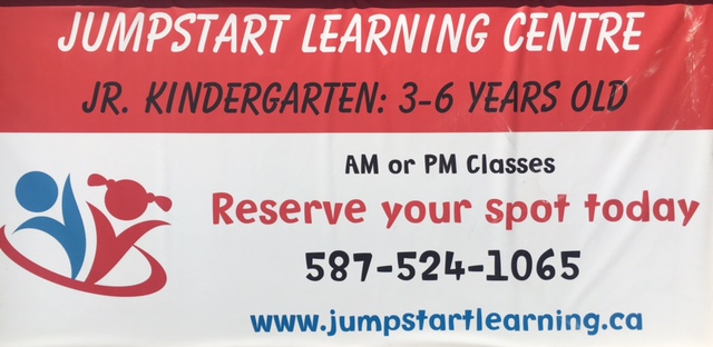 JumpStart Learning Centre | 1065 Connelly Way SW, Edmonton, AB T6W 0R4, Canada | Phone: (587) 524-1065