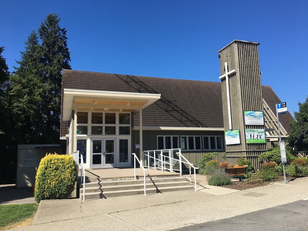 Highlands United Church | 3255 Edgemont Blvd, North Vancouver, BC V7R 2P1, Canada | Phone: (604) 980-6071