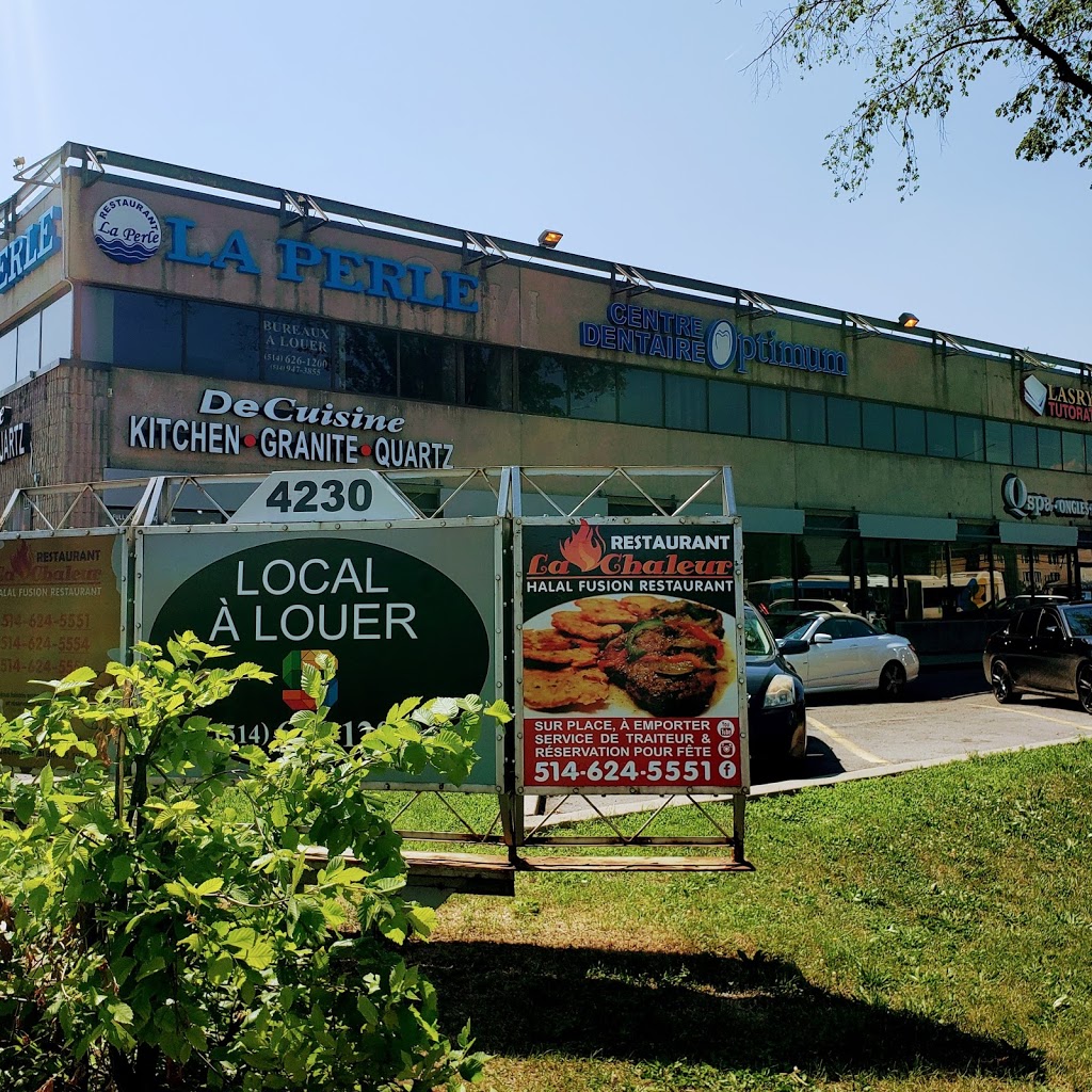 Restaurant La Chaleur - Halal Fusion | 4230 Boul Saint-Jean suite 108, Montréal, QC H9H 3X4, Canada | Phone: (514) 624-5551