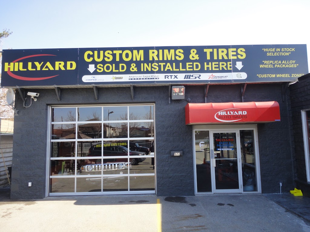 Hillyards Rim Lions & Tire | 577 Burlington St E, Hamilton, ON L8L 6B9, Canada | Phone: (905) 528-3500