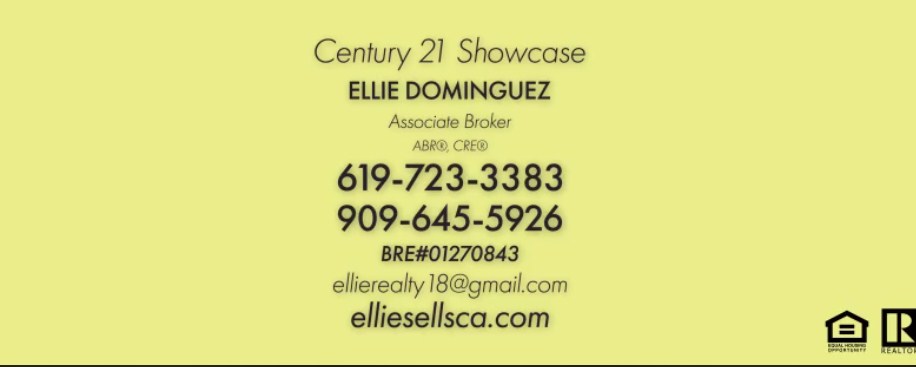 Ellie Dominguez, Broker | 8820 Blackfoot Trail SE #115, Calgary, AB T2J 3J1, Canada | Phone: (619) 723-3383