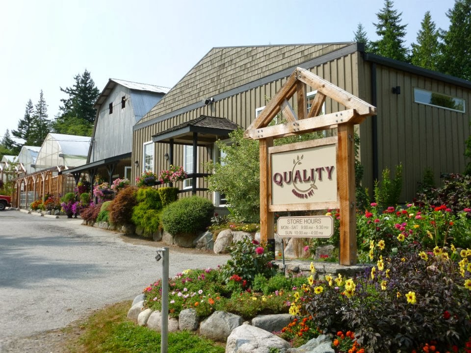 Quality Garden & Pet | 325 Pratt Rd, Gibsons, BC V0N 1V4, Canada | Phone: (604) 886-7527