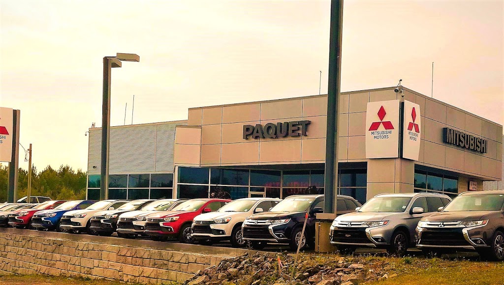 Paquet Mitsubishi | 1 Chemin des Îles, Lévis, QC G6W 8B6, Canada | Phone: (418) 835-6161