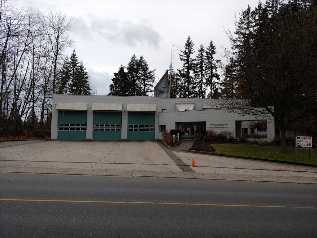 DNV Firehall #4 | 3891 Mt Seymour Pkwy, North Vancouver, BC V7G 1C4, Canada | Phone: (604) 990-3684