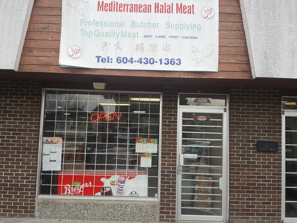 Mediterranean Meat Shop | 3107 E 45th Ave, Vancouver, BC V5R 3C9, Canada | Phone: (778) 709-9558