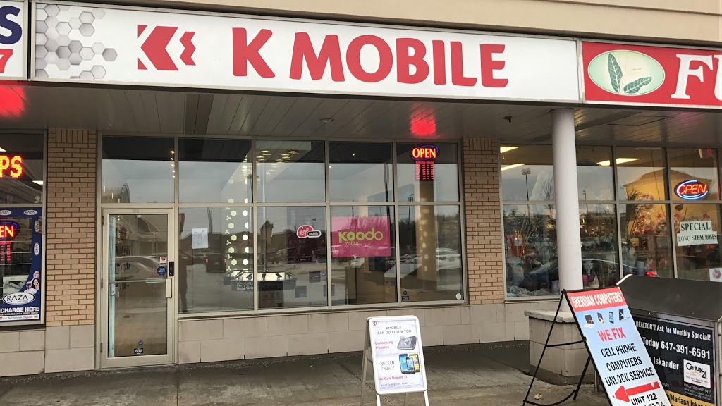 K Mobile Brittany Glen | 5602 Tenth Line W, Mississauga, ON L5M 7L9, Canada | Phone: (289) 814-0027