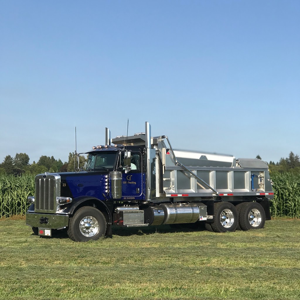 Gills Trucking | 8486 Harvie Rd, Surrey, BC V4N 5X8, Canada | Phone: (778) 823-1969