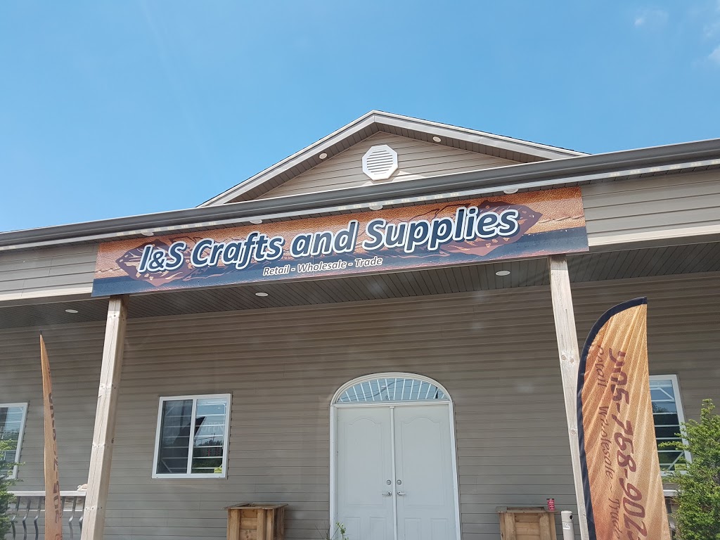 I & S Crafts and Supplies | 3293 Third Line, Ohsweken, ON N0A 1M0, Canada | Phone: (905) 768-9023