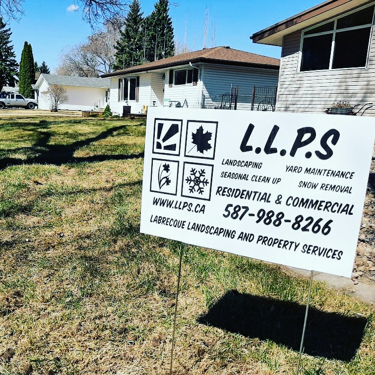 LLPS - Labrecque Landscaping & Property Services | 15 Woodlake Rd, Sherwood Park, AB T8A 4B3, Canada | Phone: (587) 988-8266