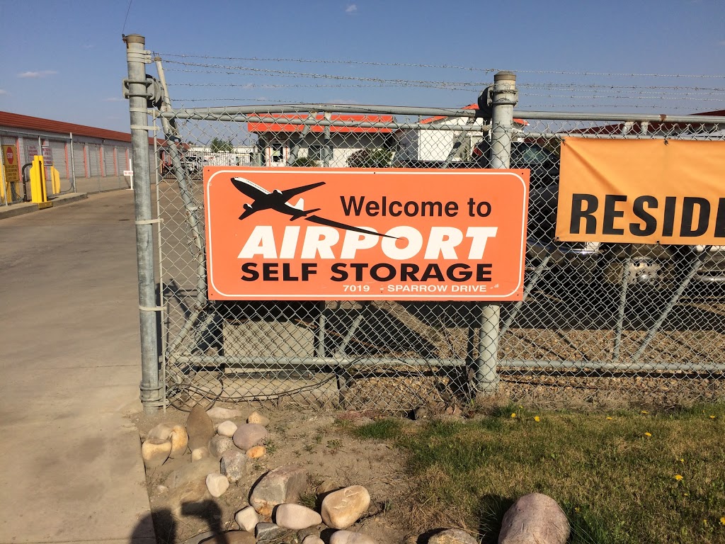 Airport Self Storage & RV Ctr | 7019 Sparrow Dr, Leduc, AB T9E 7L1, Canada | Phone: (780) 980-8377